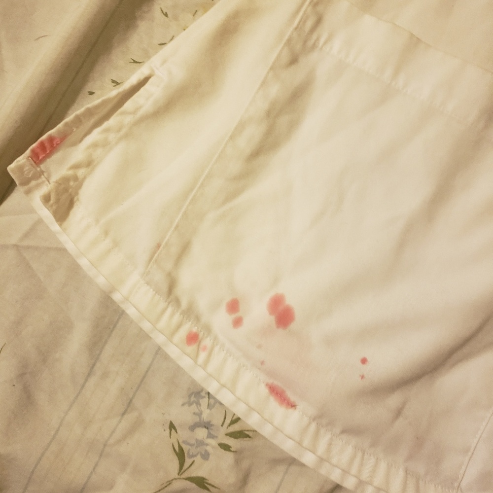 Scrub top - Picture 3 of 3